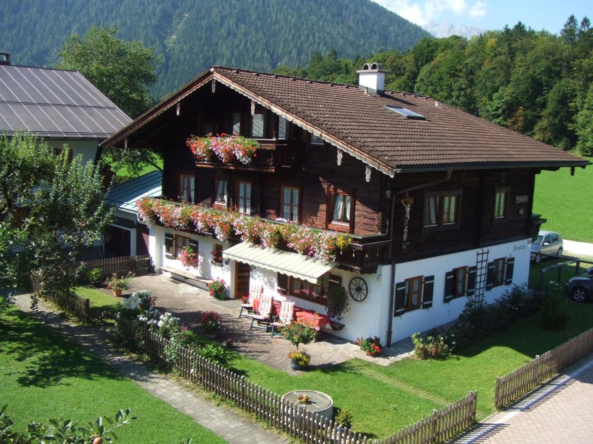 Krennlehen Lägenhet Schönau am Königssee Exteriör bild